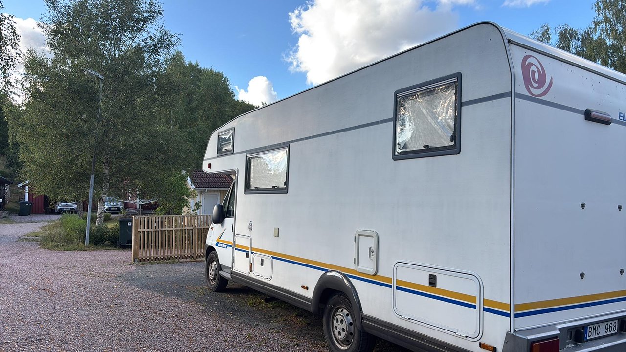 Fiat eura 66 hb.  husbil 