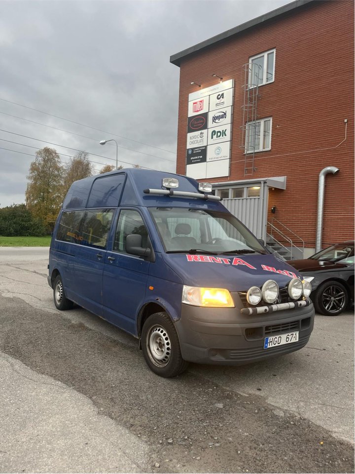 Volkswagen Transporter Kombi ...