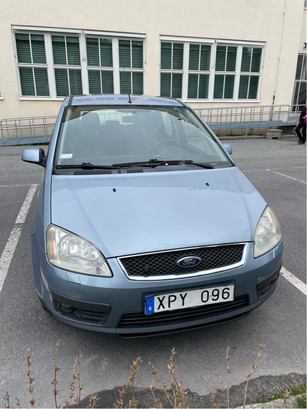 Ford Focus C-MAX 1.8 Flexifuel Manuell, 5-trinn, 125hk, 2006