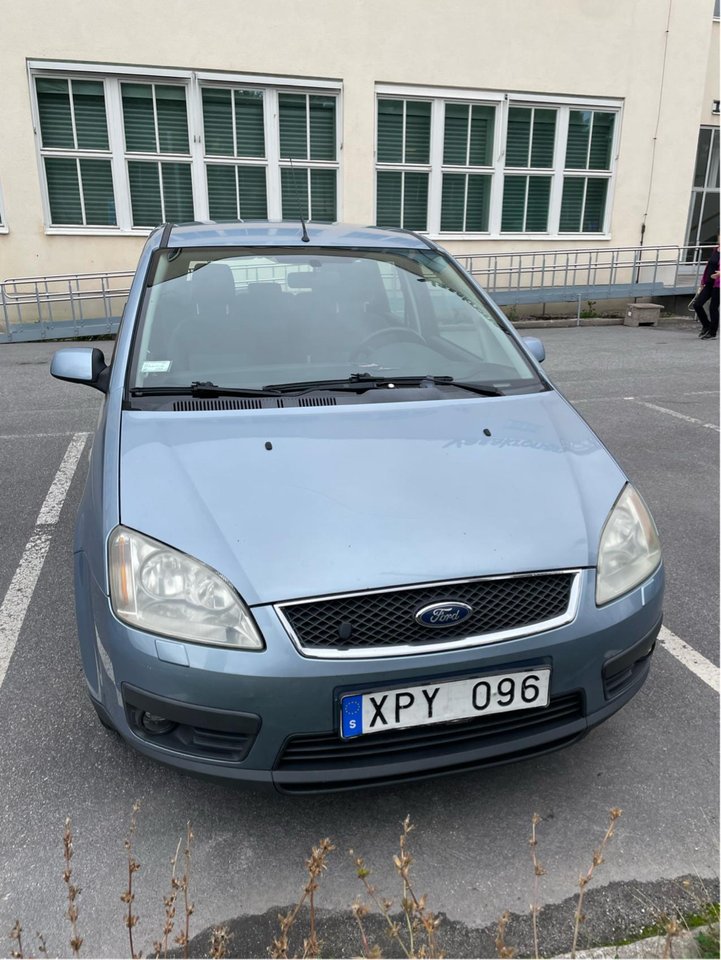 Ford Focus C-MAX 1.8 Flexifuel Manuell, 5-trinn, 125hk, 2006