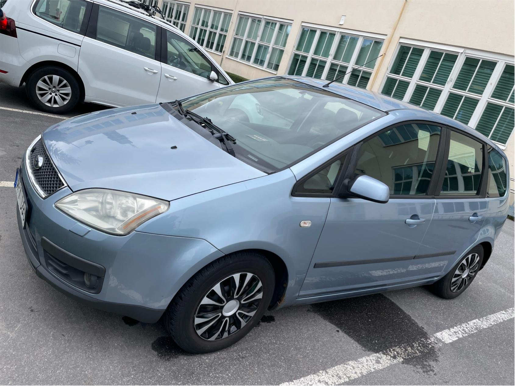Ford Focus C-MAX 1.8 Flexifuel Manuell, 5-trinn, 125hk, 2006
