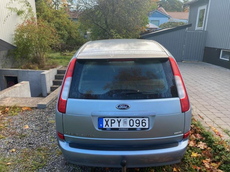 Ford Focus C-MAX 1.8 Flexifuel Manuell, 5-trinn, 125hk, 2006