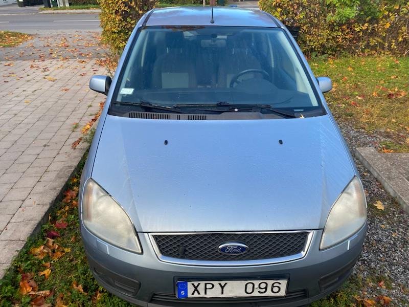 Ford Focus C-MAX 1.8 Flexifuel Manuell, 5-trinn, 125hk, 2006