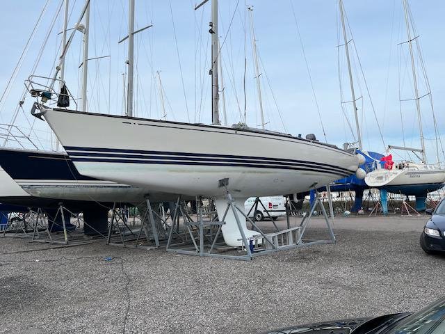 Stabil vagga till segelbåt 36...