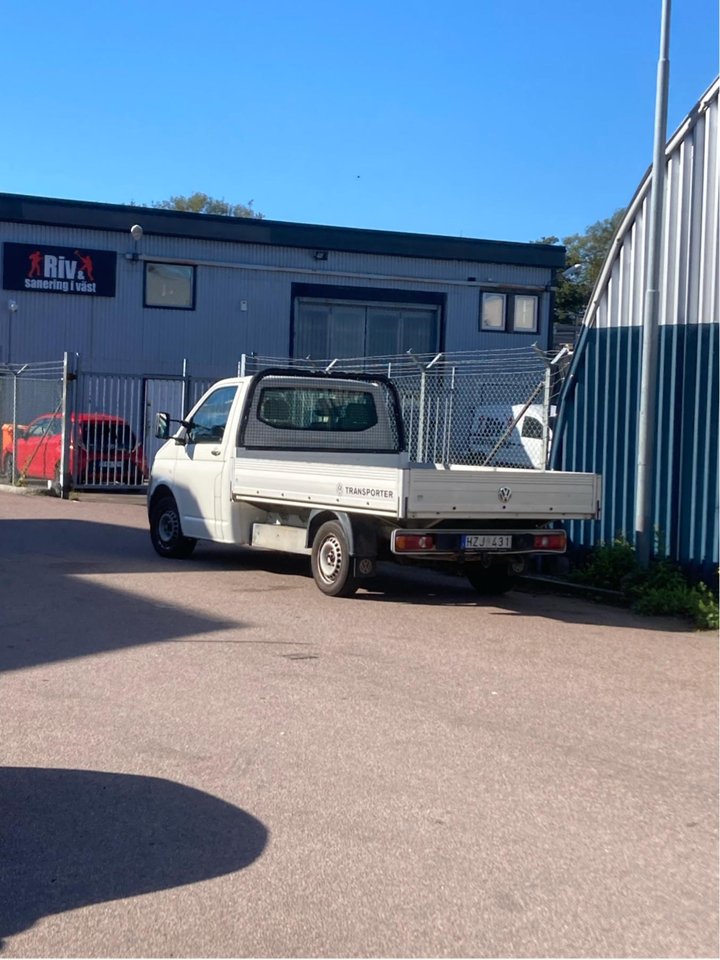 Volkswagen Transporter Chassi...