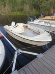 Motorbåt 25hk Jonson Båtkärra