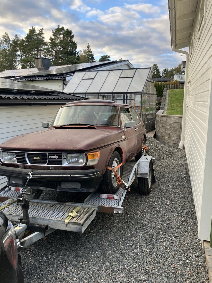 Saab 99 3-dörrar Combi Coupé ...
