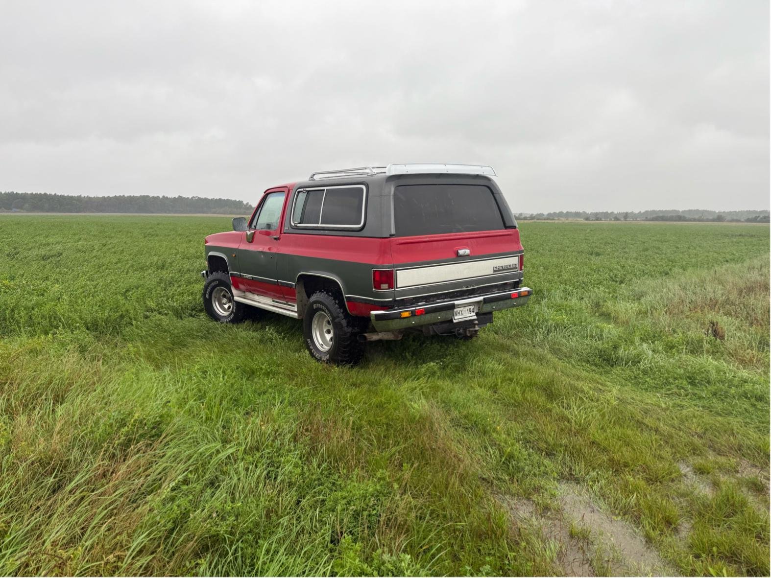 Chevrolet K5 Blazer 5.7 V8 TBI 4WD Hydra-Matic, 4-trinn, 213hk, 1989