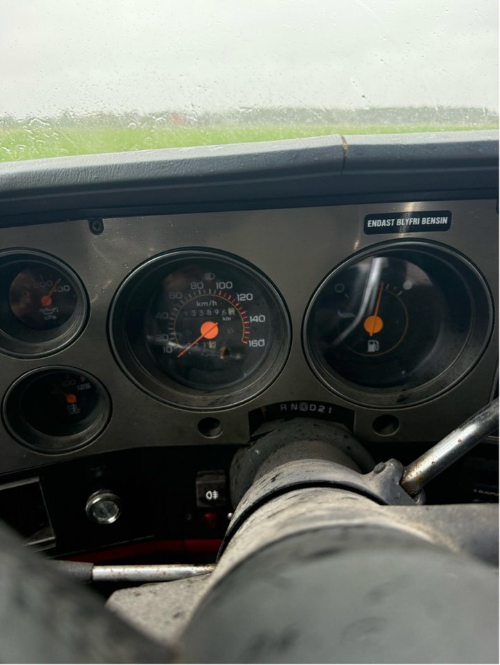 Chevrolet K5 Blazer 5.7 V8 TBI 4WD Hydra-Matic, 4-trinn, 213hk, 1989