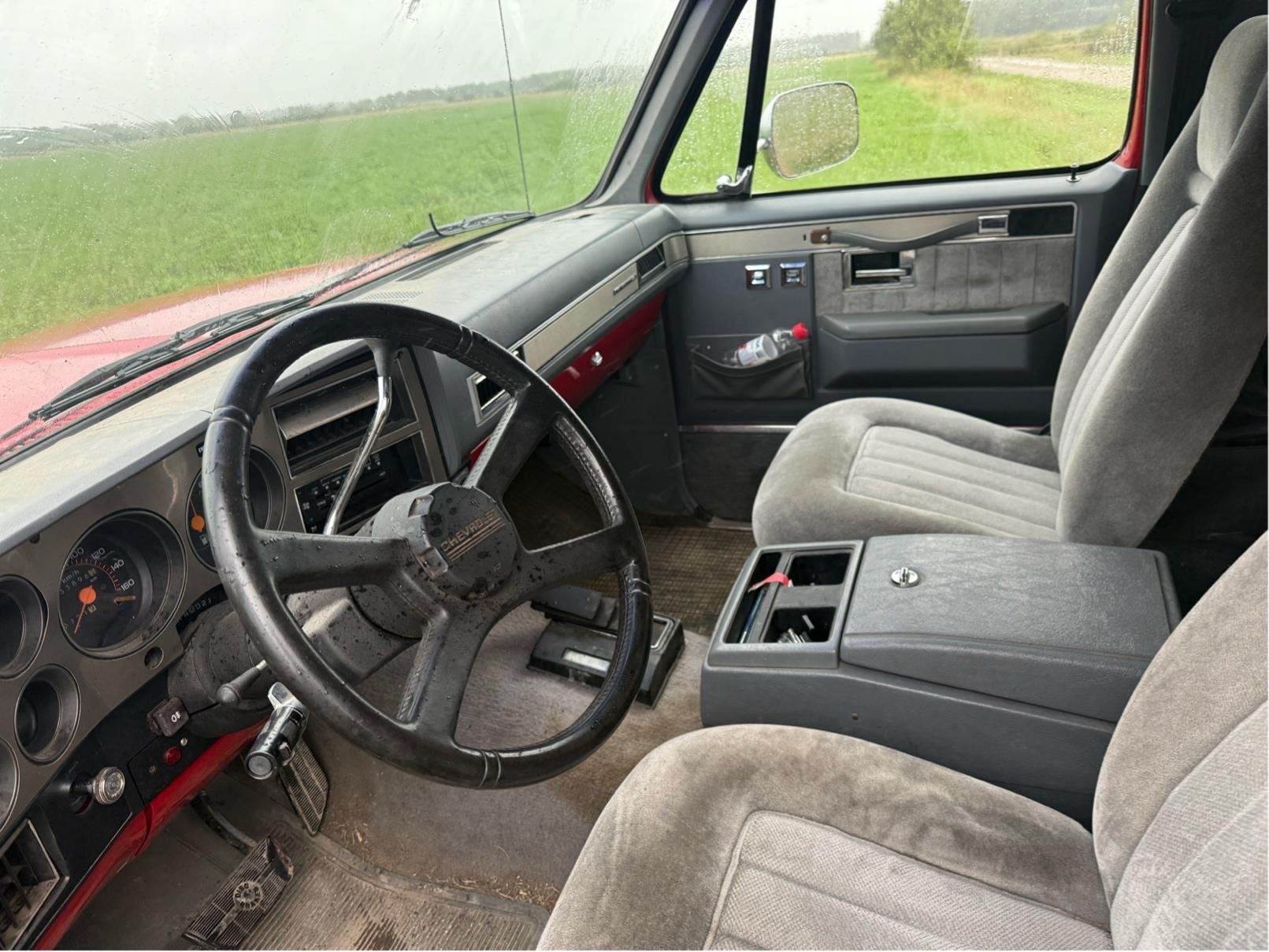 Chevrolet K5 Blazer 5.7 V8 TBI 4WD Hydra-Matic, 4-trinn, 213hk, 1989