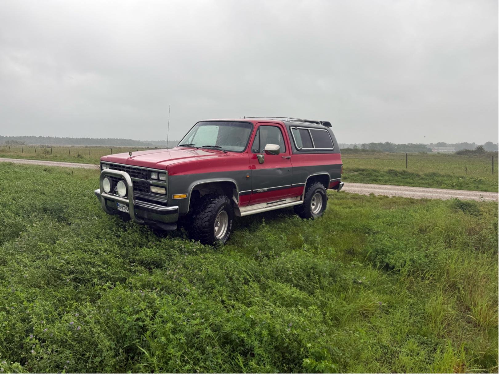 Chevrolet K5 Blazer 5.7 V8 TBI 4WD Hydra-Matic, 4-trinn, 213hk, 1989
