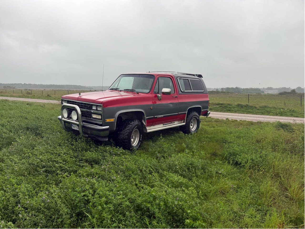 Chevrolet K5 Blazer 5.7 V8 TBI 4WD Hydra-Matic, 4-trinn, 213hk, 1989