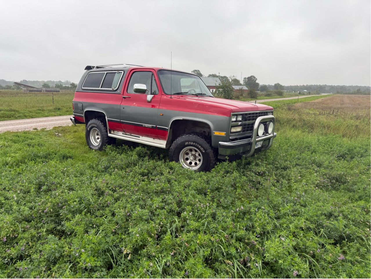 Chevrolet K5 Blazer 5.7 V8 TBI 4WD Hydra-Matic, 4-trinn, 213hk, 1989