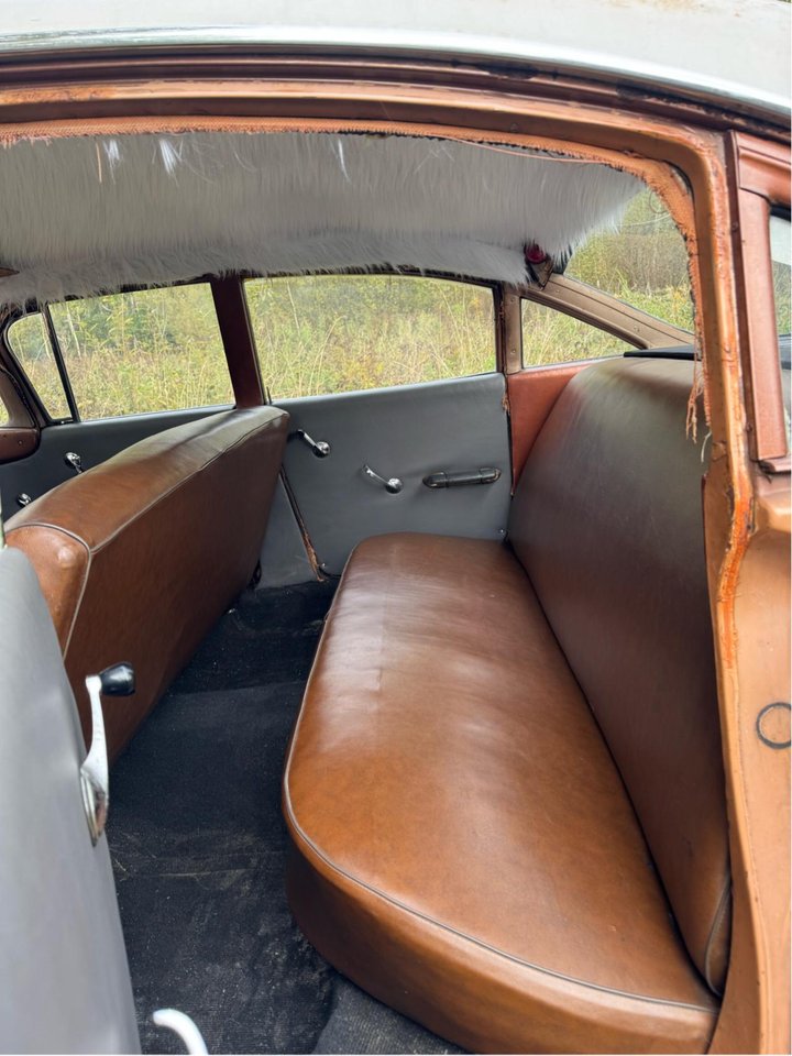 Chevrolet Bel Air 4-dørs Sedan 4.6 V8 Powerglide, 2-trinn, 188hk, 1959