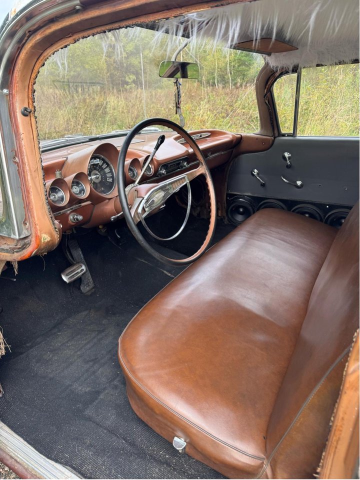 Chevrolet Bel Air 4-dørs Sedan 4.6 V8 Powerglide, 2-trinn, 188hk, 1959