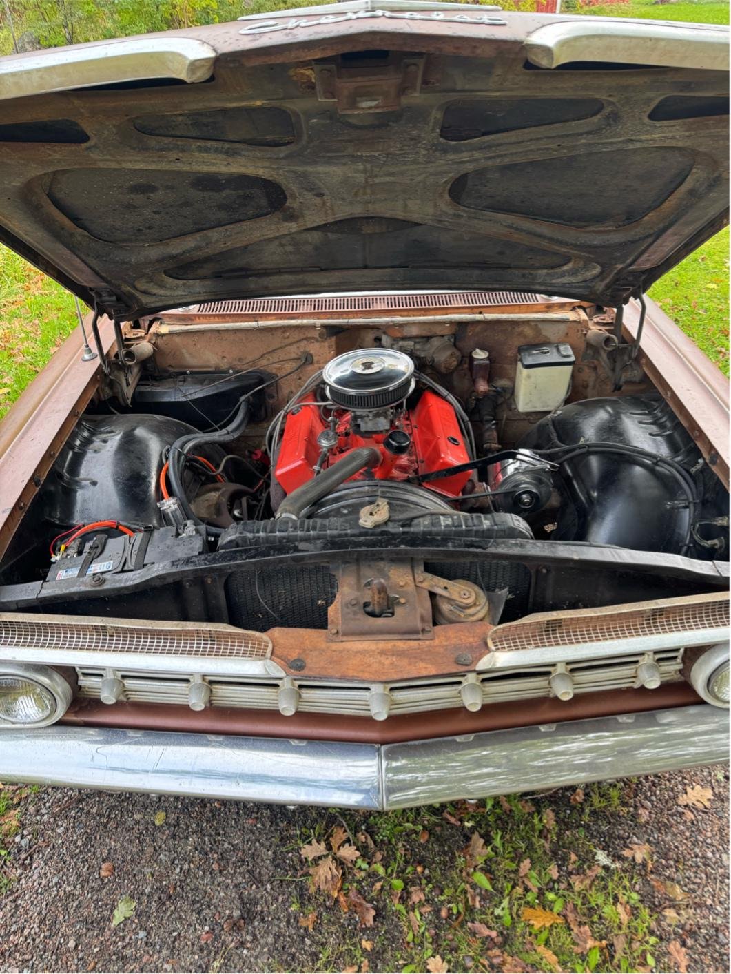 Chevrolet Bel Air 4-dørs Sedan 4.6 V8 Powerglide, 2-trinn, 188hk, 1959