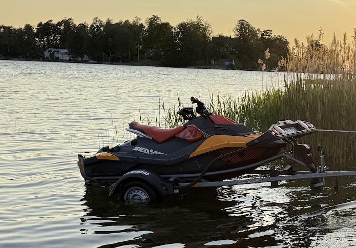 Fin Sea-Doo Spark Trixx + Reg...