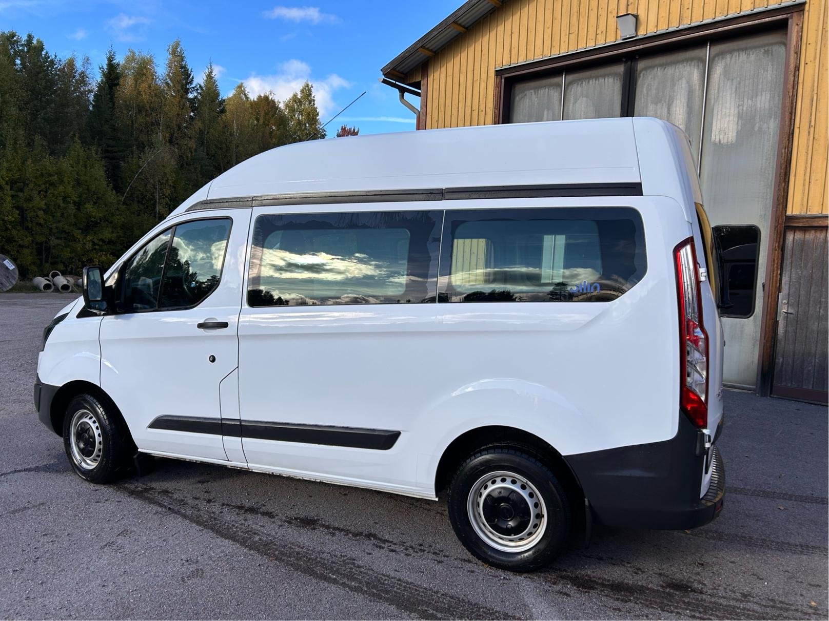 Ford Transit Custom 310 Kombi 2.0 TDCi Manuell, 105hk, 2016