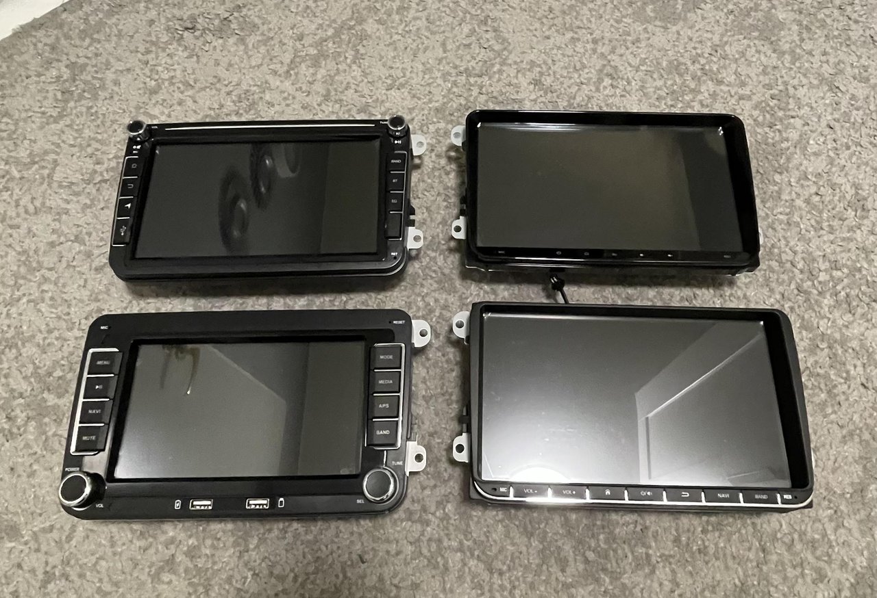 Nya CarPlay bilstereos till V...