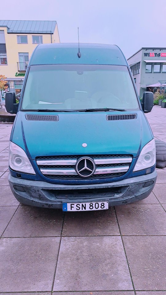 Mercedes-Benz Sprinter 316 CD...