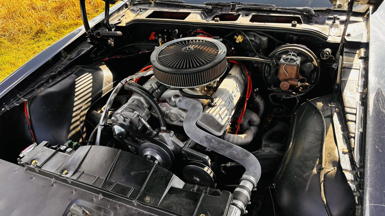 Pontiac Firebird Esprit 6.6 V8 Hydra-Matic, 269hp, 1970