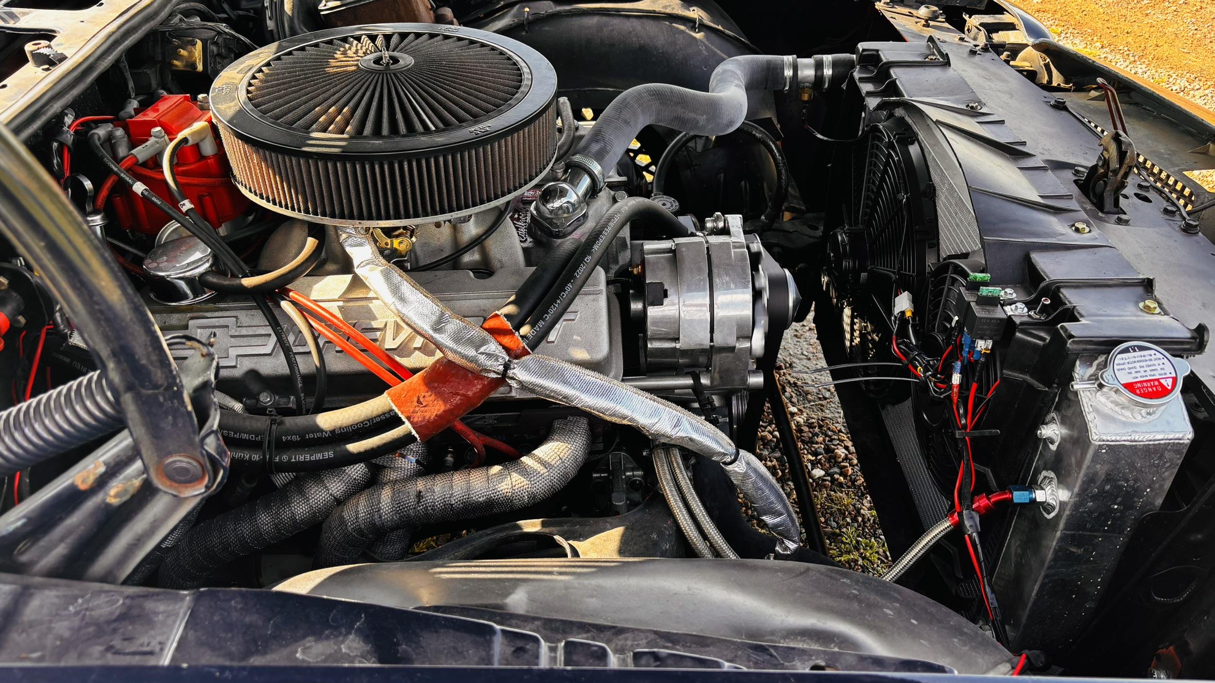 Pontiac Firebird Esprit 6.6 V8 Hydra-Matic, 269hp, 1970