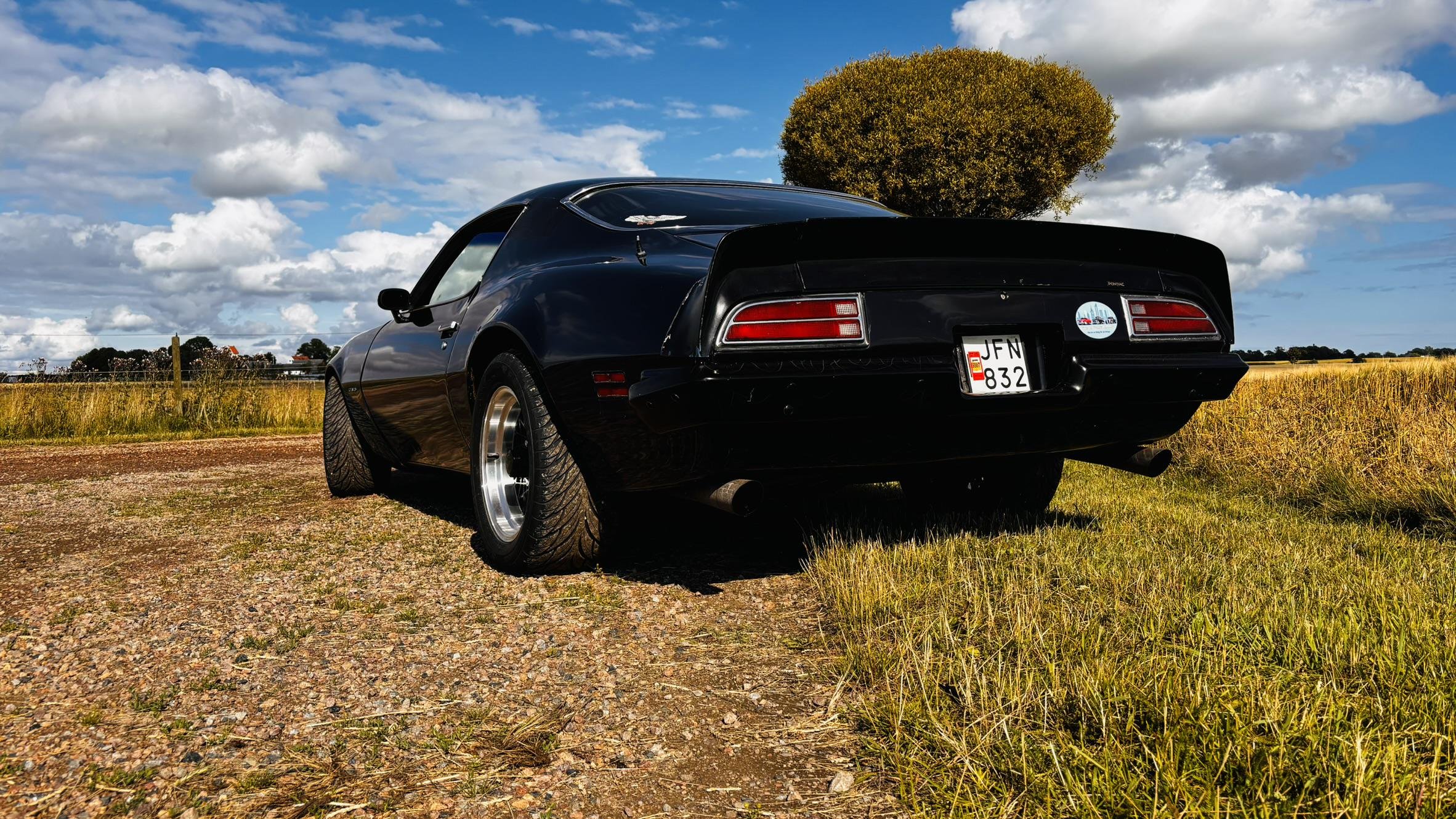 Pontiac Firebird Esprit 6.6 V8 Hydra-Matic, 269hp, 1970