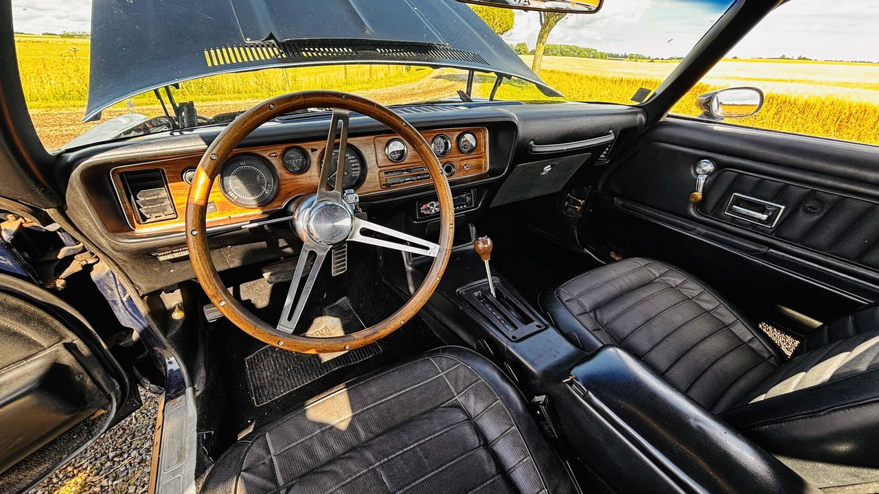 Pontiac Firebird Esprit 6.6 V8 Hydra-Matic, 269hp, 1970