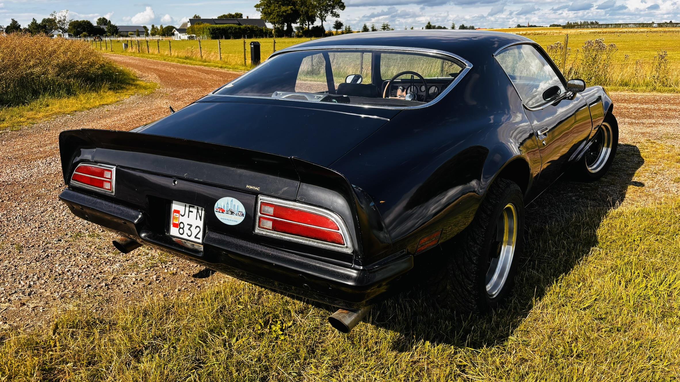 Pontiac Firebird Esprit 6.6 V8 Hydra-Matic, 269hp, 1970