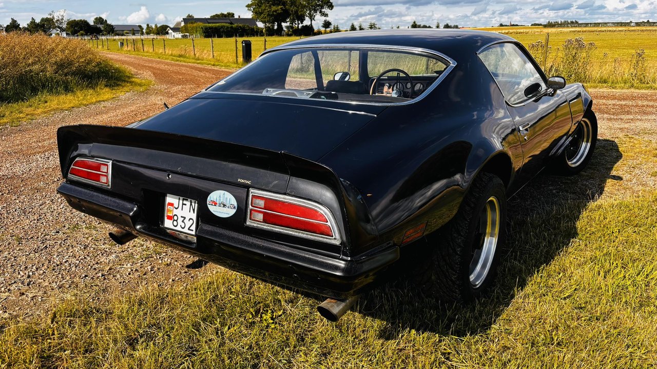 Pontiac Firebird Esprit 6.6 V8 Hydra-Matic, 269hp, 1970