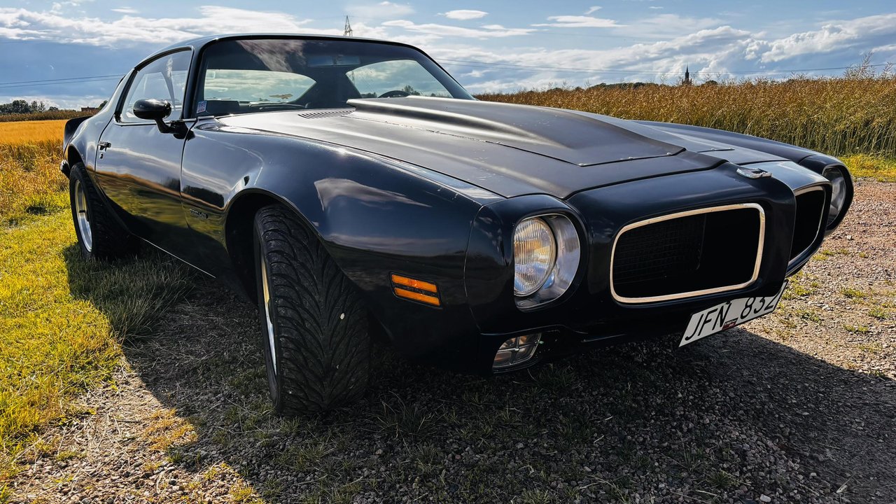 Pontiac Firebird Esprit 6.6 V8 Hydra-Matic, 269hp, 1970