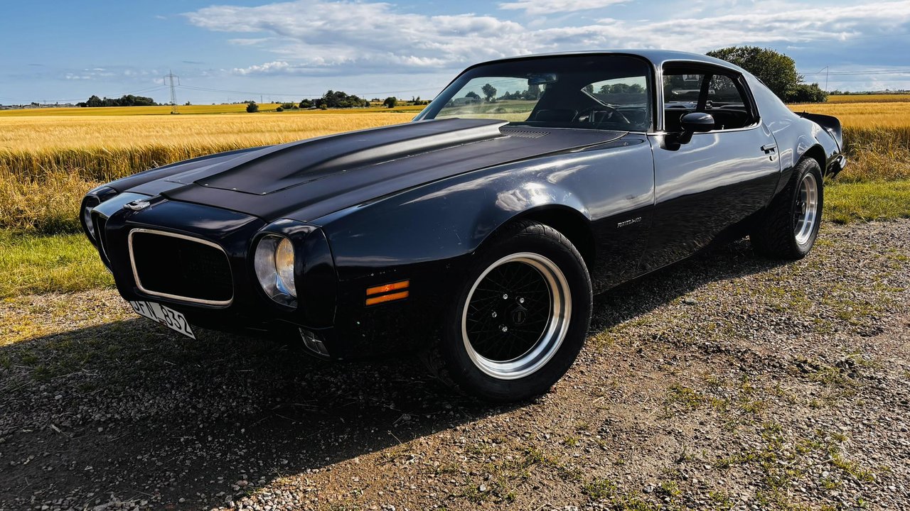 Pontiac Firebird Esprit 6.6 V8 Hydra-Matic, 269hp, 1970
