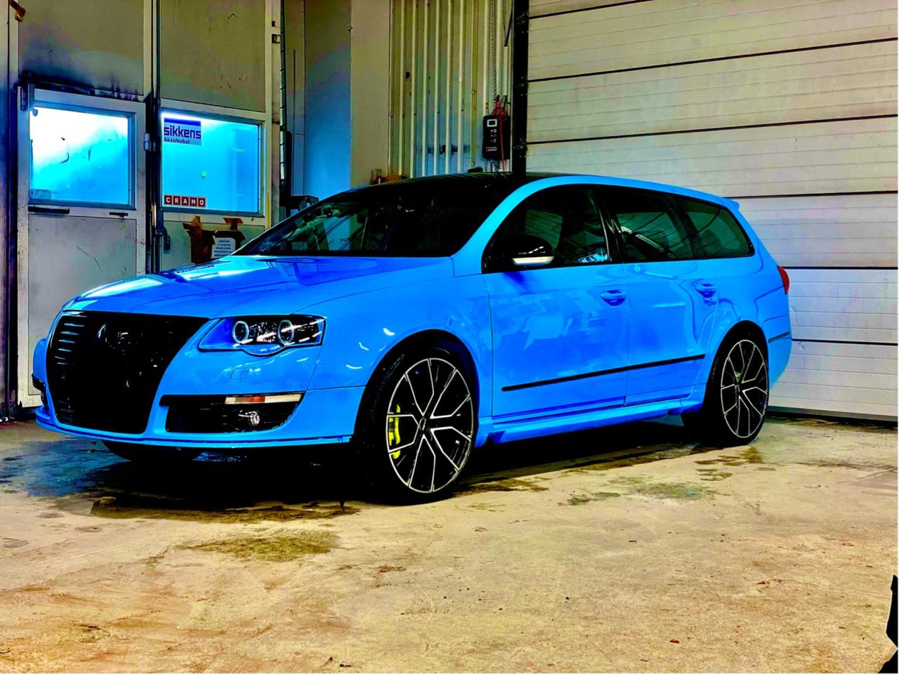 Volkswagen Passat Variant 3.2 V6 FSI 4Motion DSG Sekventiell, 250hk, 2007