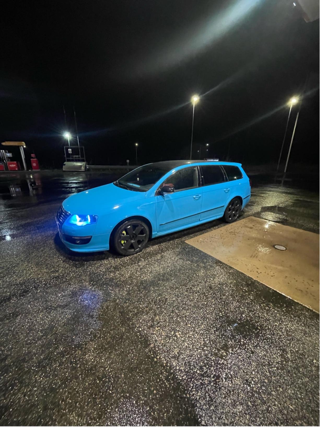 Volkswagen Passat Variant 3.2 V6 FSI 4Motion DSG Sekventiell, 250hk, 2007