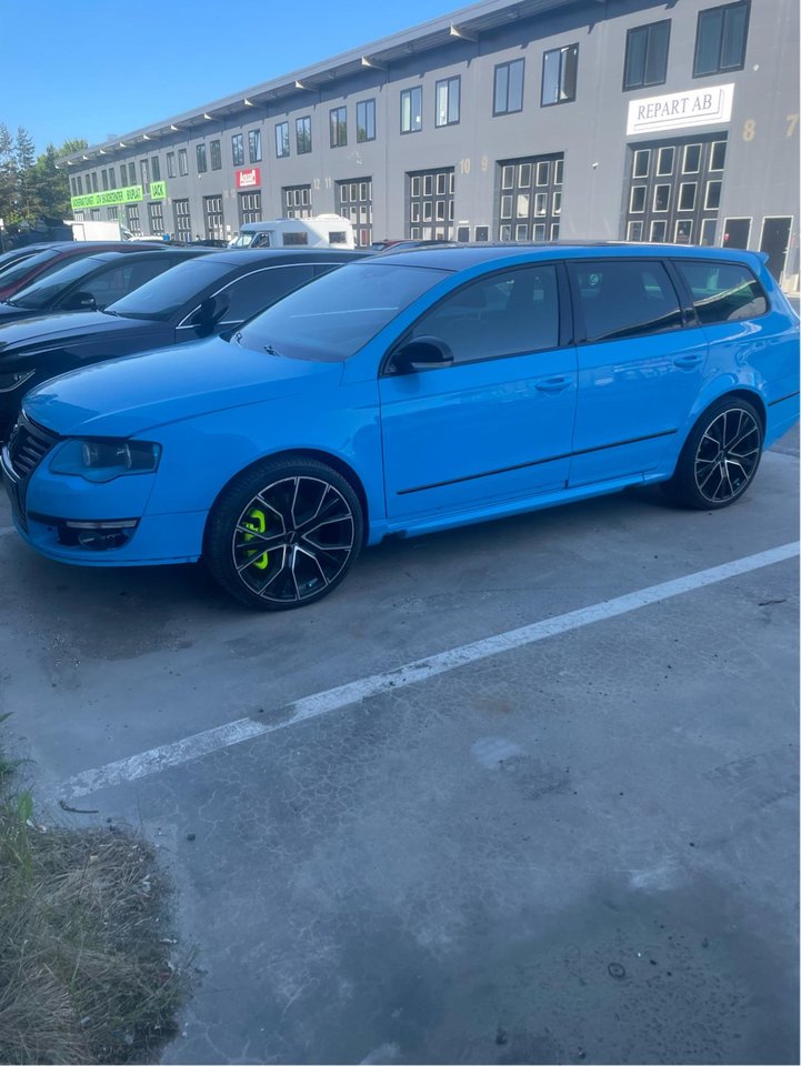 Volkswagen Passat Variant 3.2 V6 FSI 4Motion DSG Sekventiell, 250hk, 2007