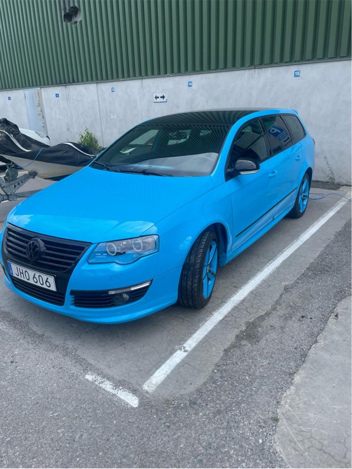 Volkswagen Passat Variant 3.2 V6 FSI 4Motion DSG Sekventiell, 250hk, 2007