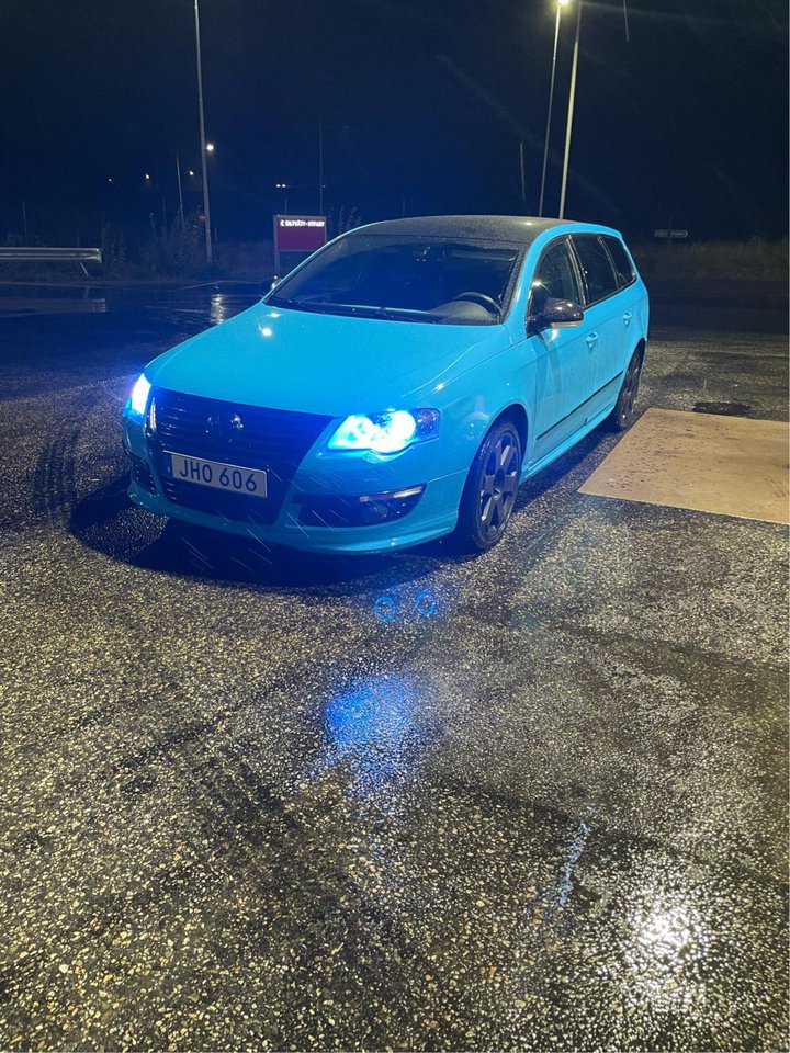 Volkswagen Passat Variant 3.2 V6 FSI 4Motion DSG Sekventiell, 250hk, 2007