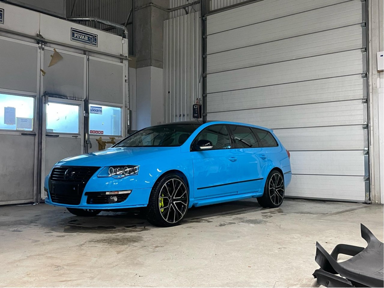 Volkswagen Passat Variant 3.2 V6 FSI 4Motion DSG Sekventiell, 250hk, 2007