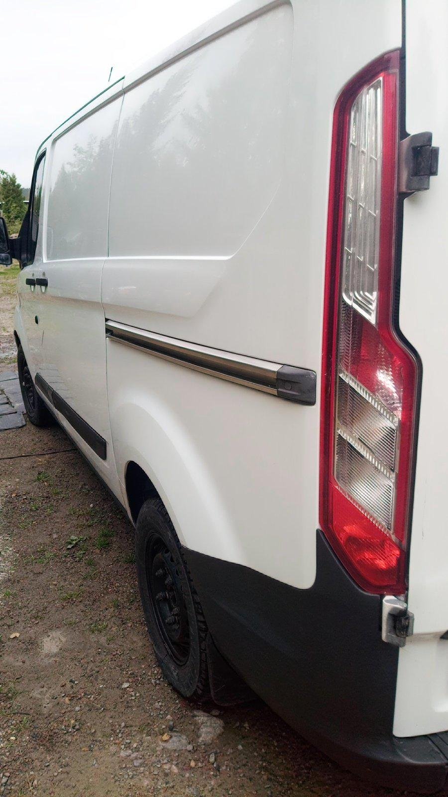 Ford Transit Custom 290 2.2 TDCi Manuell, 125hk, 2014