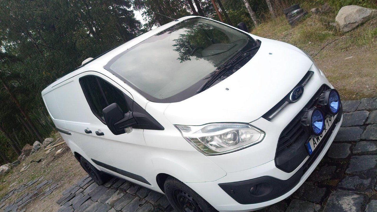 Ford Transit Custom 290 2.2 TDCi Manuell, 125hk, 2014