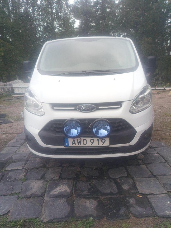 Ford Transit Custom 290 2.2 TDCi Manuell, 125hk, 2014