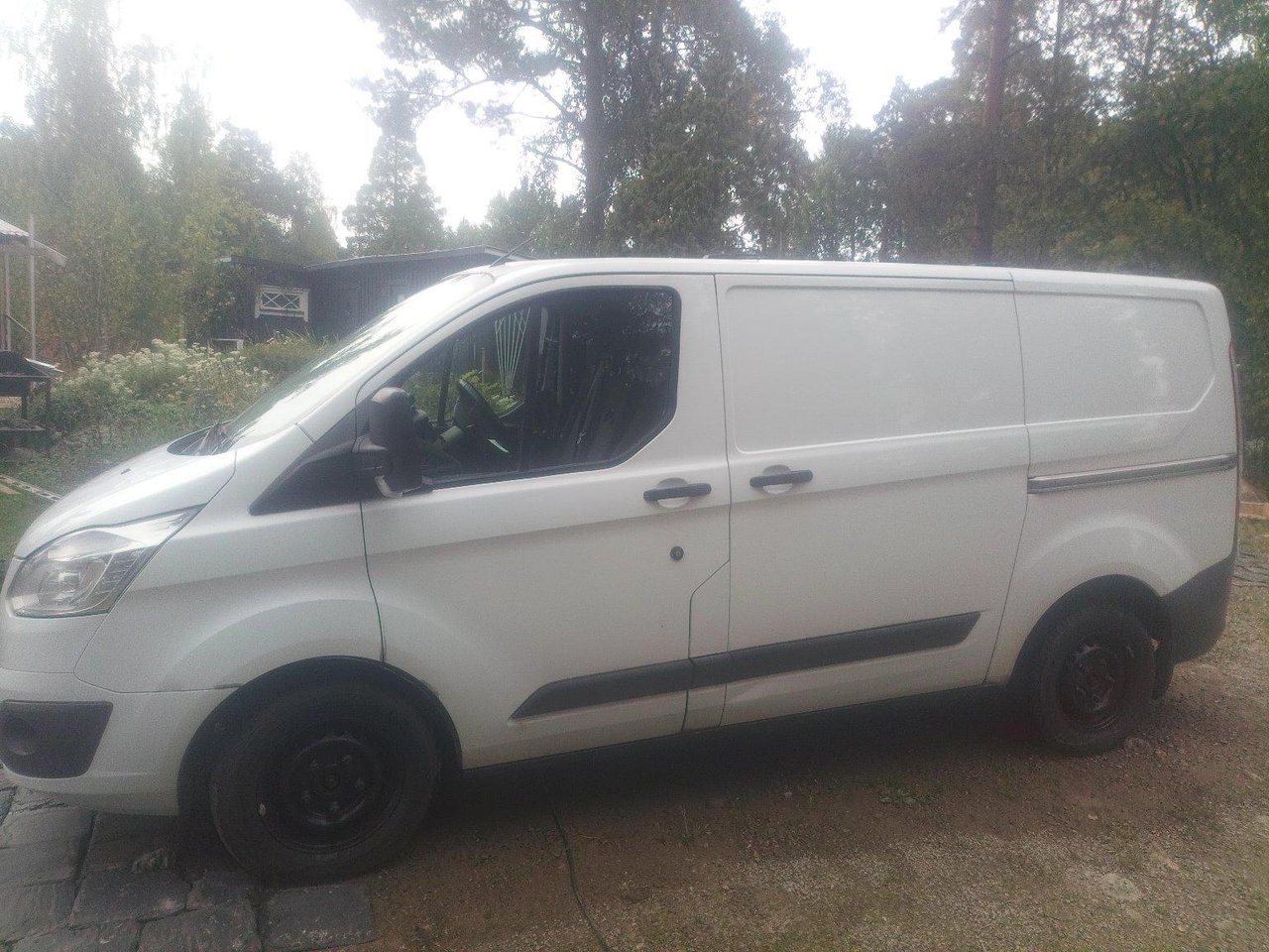Ford Transit Custom 290 2.2 TDCi Manuell, 125hk, 2014