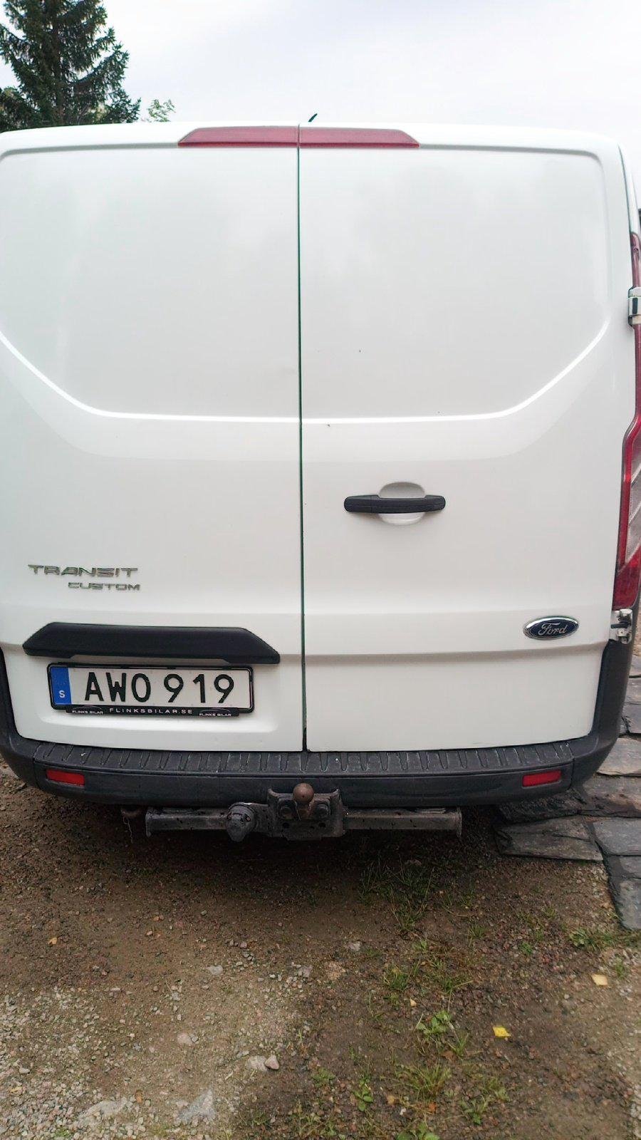 Ford Transit Custom 290 2.2 TDCi Manuell, 125hk, 2014