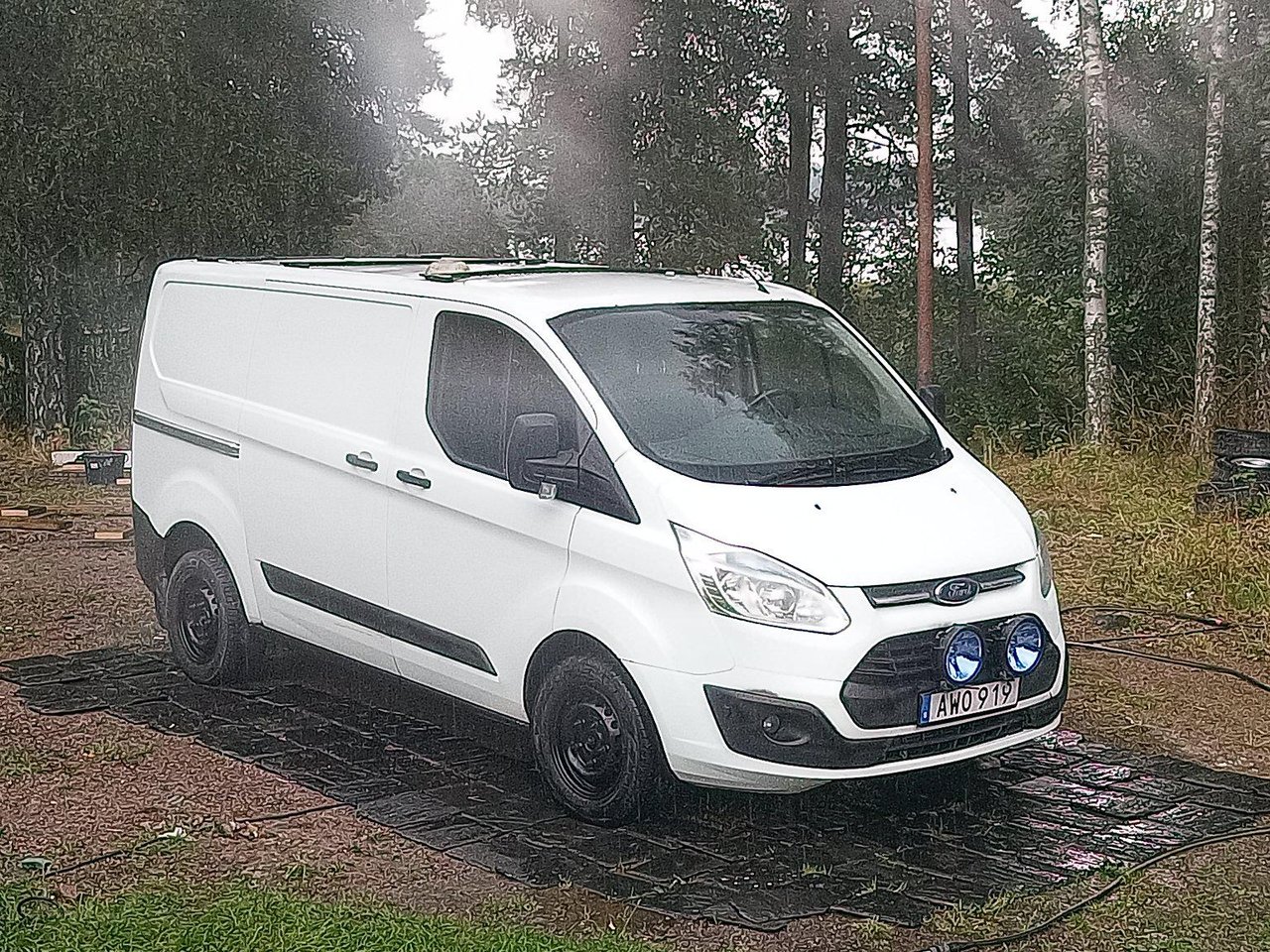 Ford Transit Custom 290 2.2 TDCi Manuell, 125hk, 2014