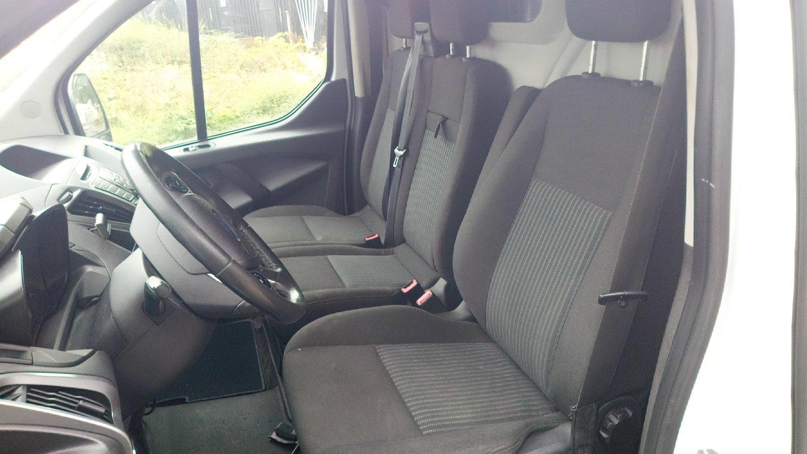 Ford Transit Custom 290 2.2 TDCi Manuell, 125hk, 2014