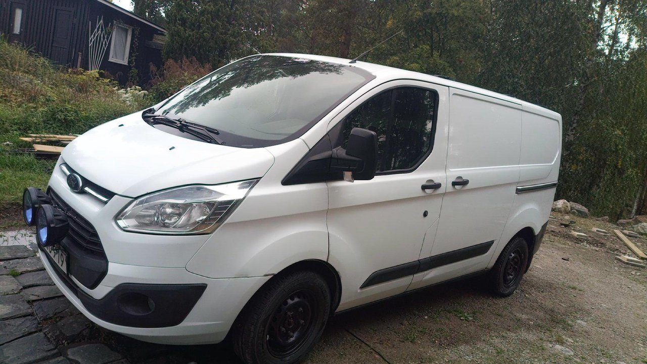 Ford Transit Custom 290 2.2 TDCi Manuell, 125hk, 2014