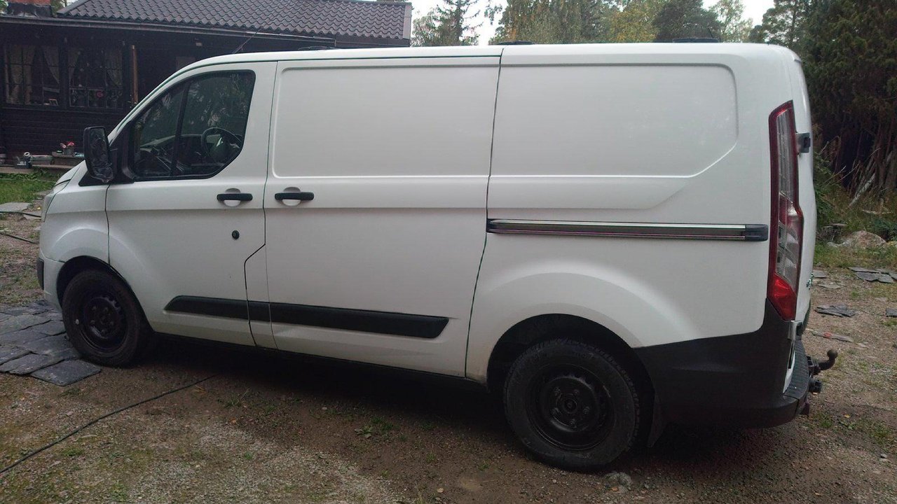 Ford Transit Custom 290 2.2 TDCi Manuell, 125hk, 2014