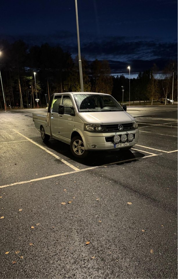Volkswagen Transporter Chassi...