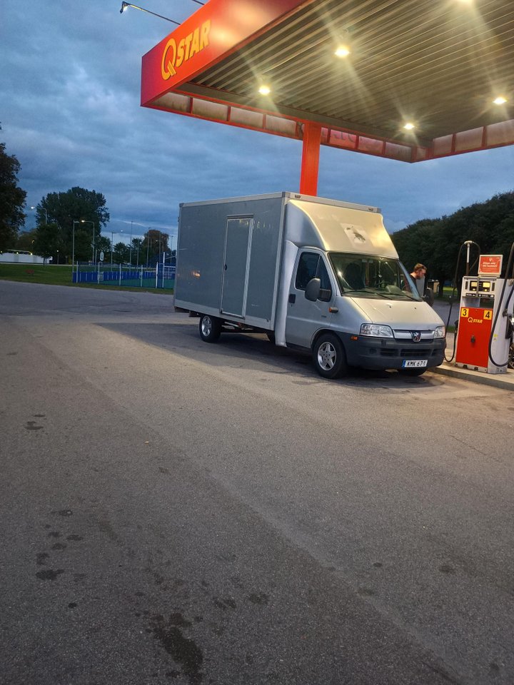 Peugeot lätt lastbil Boxer   ...