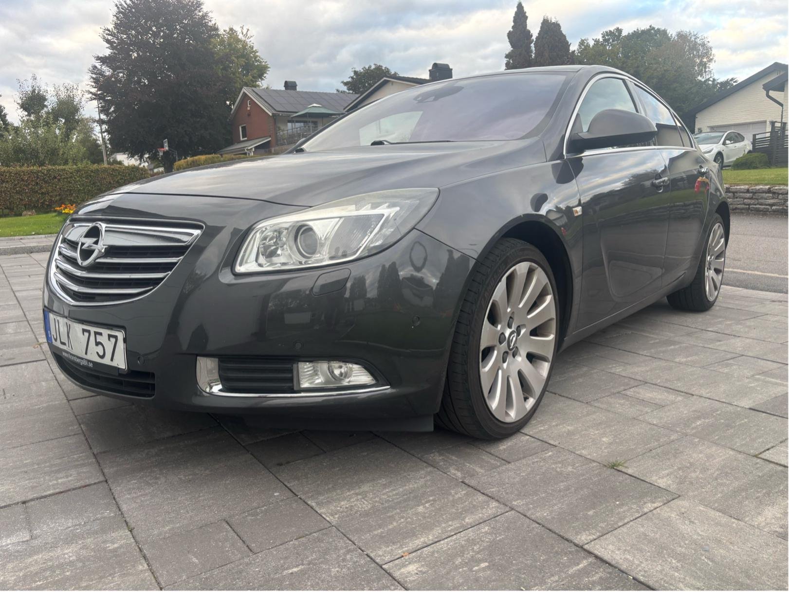 Opel Insignia 2.0 Turbo  Manuell, 220hk, 2009